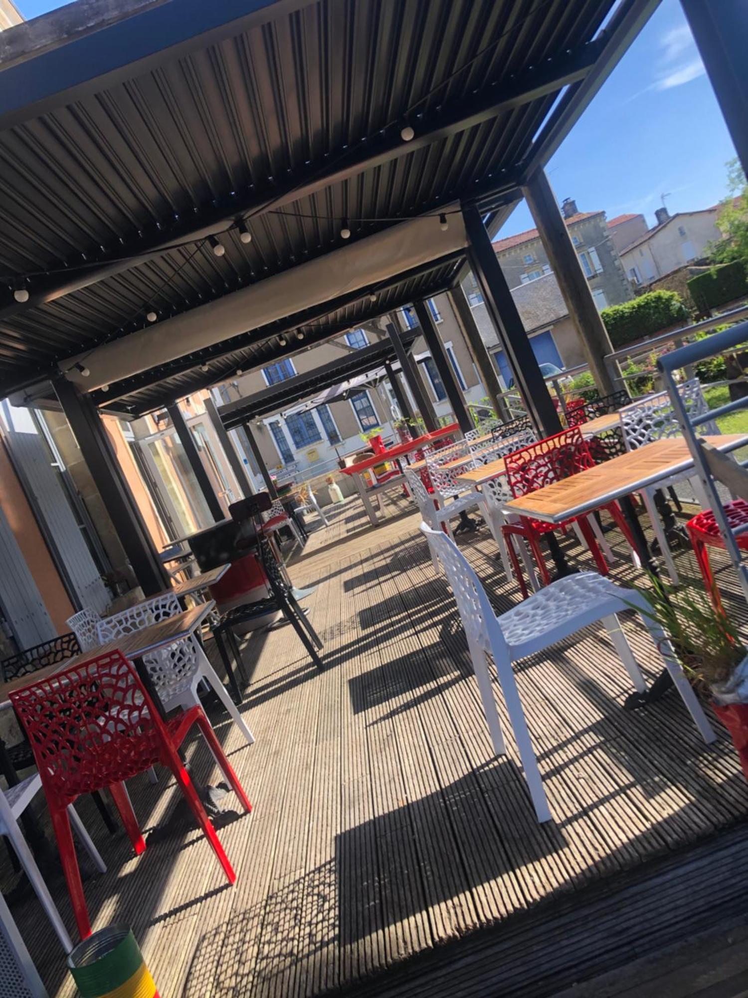 Rest Hotel L Ardoise Augé エクステリア 写真